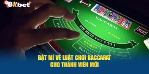 hướng dẫn cách chơi baccarat